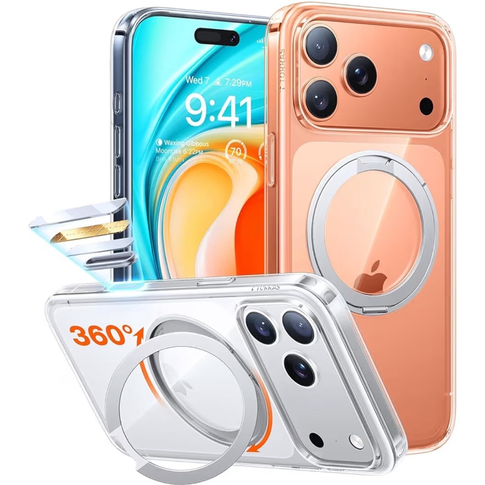 Torras Black Stand Case